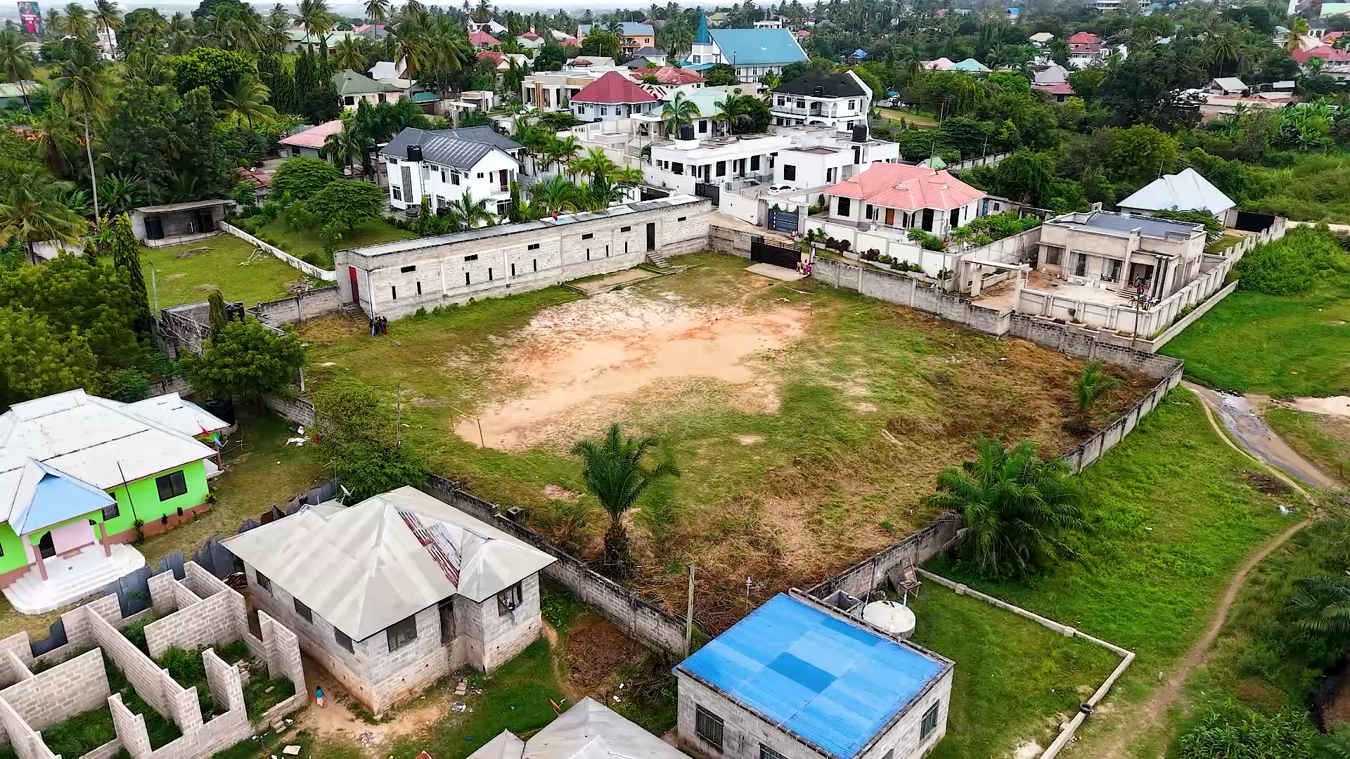 An image for LAND PLOT FOR SALE : GOBA CENTRE