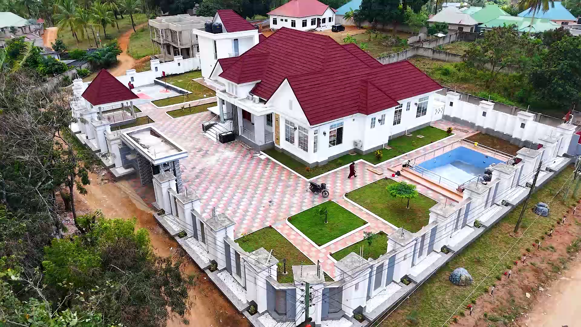 An image for LUXURIOUS HOUSE FOR SALE – GOBA, DAR ES SALAAM