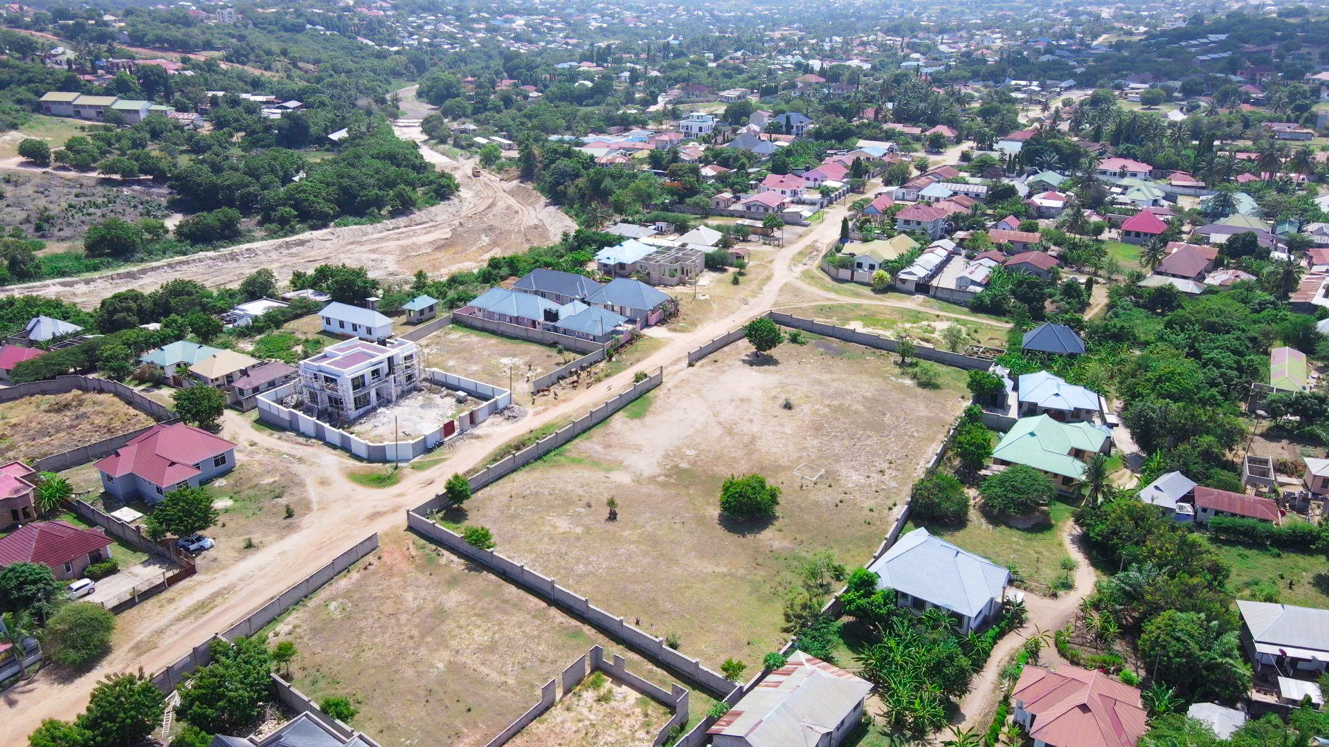 An image for Plot for sale in Tegeta, Dar es salaam for only Tsh 550M